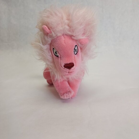 Steven Universe Lion Stuffie Cap Hat Red Snapback Flat Blue Bill Cartoon Network - Picture 11 of 16